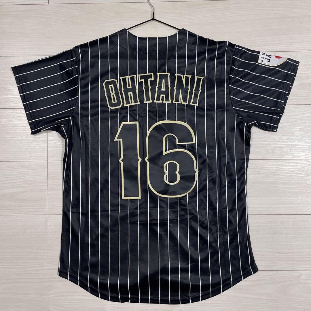 Amazon.co.jp: 大谷翔平 野球ユニホームS 背番号 16 日本代表 ブラック 