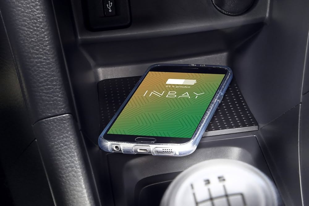 パーツ Inbay Wireless Qi Charger for Renault Inbay® Qi charger Renault Kadjar for 85.00 € - Renault