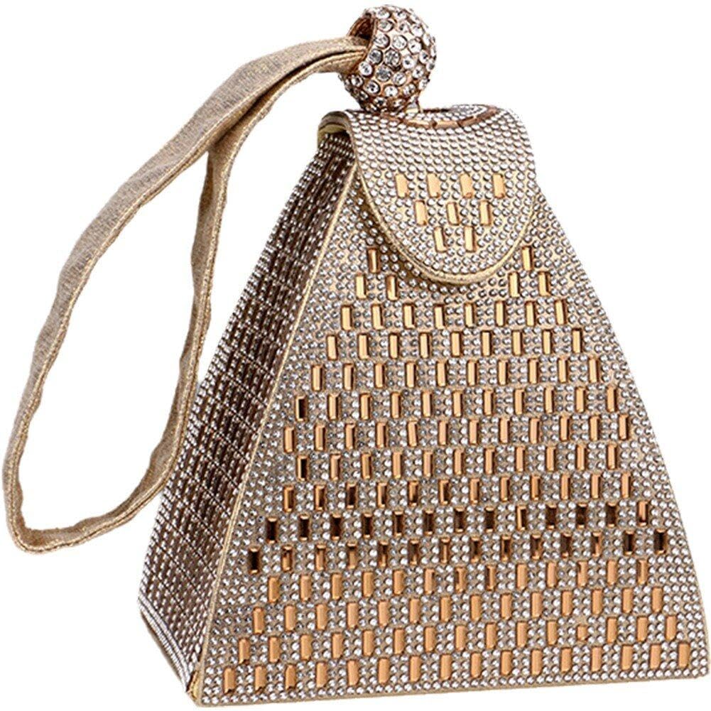 Sac de soirée pyramide chic pour briller au prochain cocktail ou grand mariage