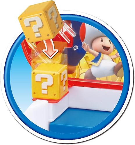 Miniatura 5 de EPOCH Juegos Super Mario Lucky Coin Game habilidad de mesa y juego de acción