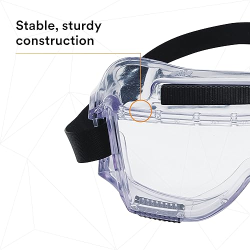 Miniatura 9 de 3M Centurion - Gafas de seguridad 454, 40304-00000-10, lentes transparentes (paquete de 2)