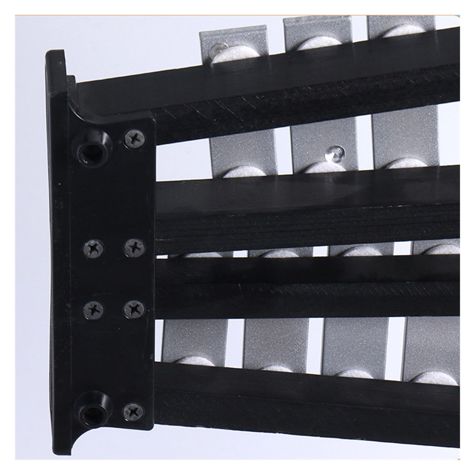 Glockenspiel 32 Note Glockenspiel Pieghevole Portatile Pratico Strumento a percussione con Piastra in Alluminio