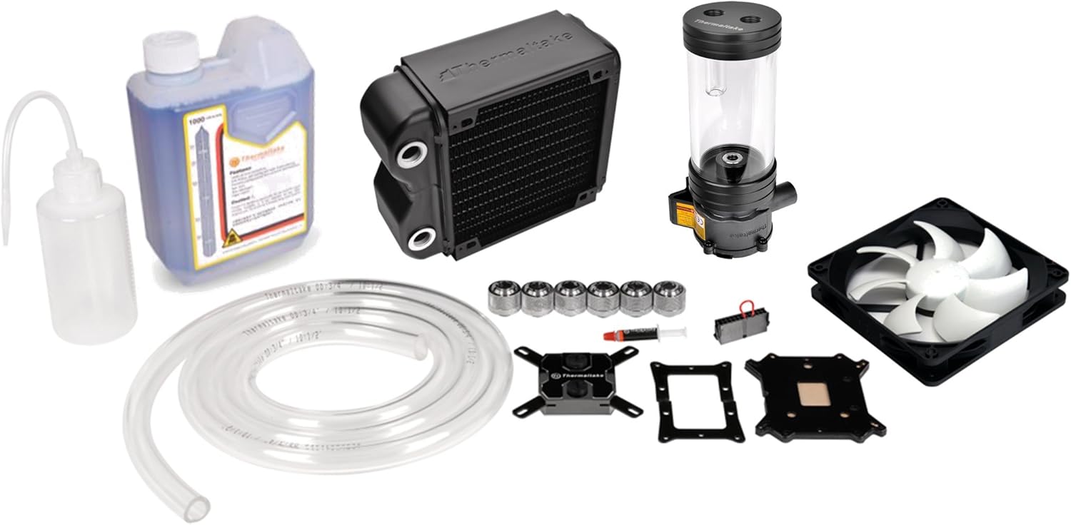 Amazon Thermaltake Pacific RL120 water cooling kit 120mm HS1194 CL