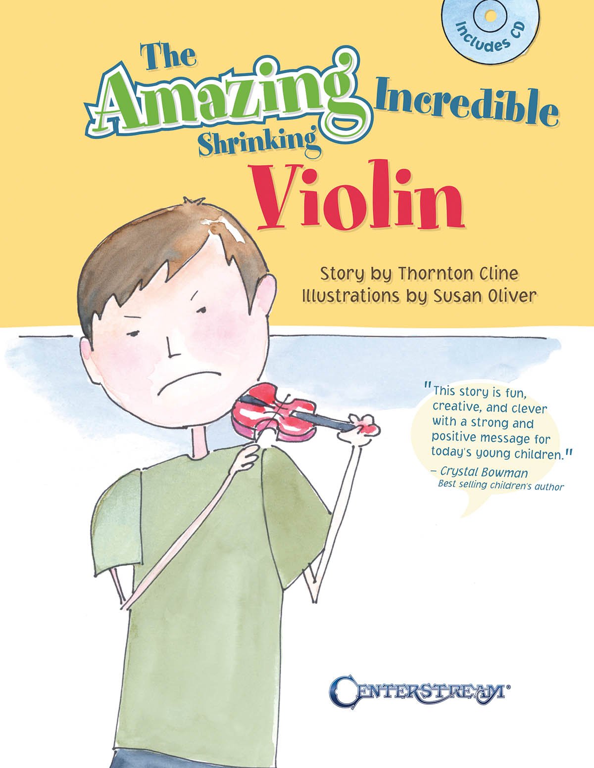 Violon incroyable qui rétrécit instrument miniature insolite