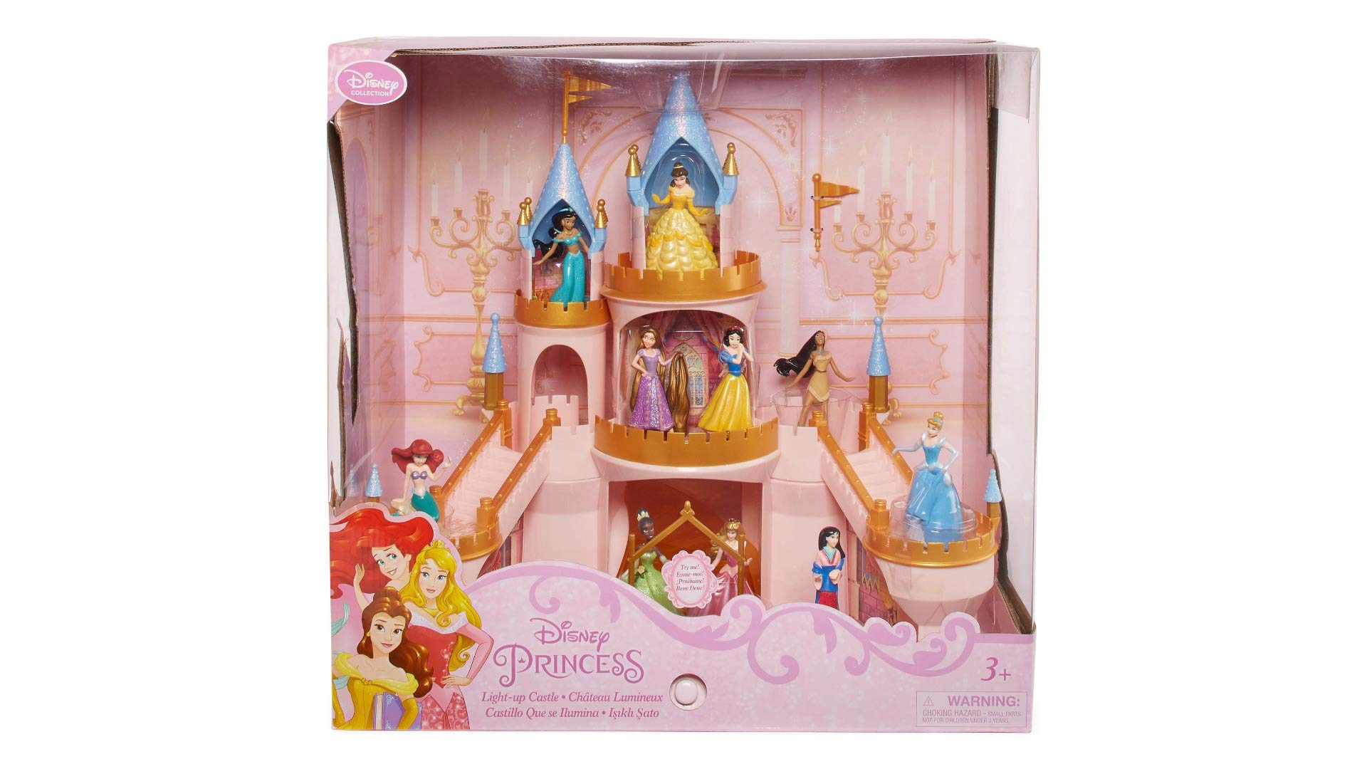 Disney 11-pc Princess Toy Playset 