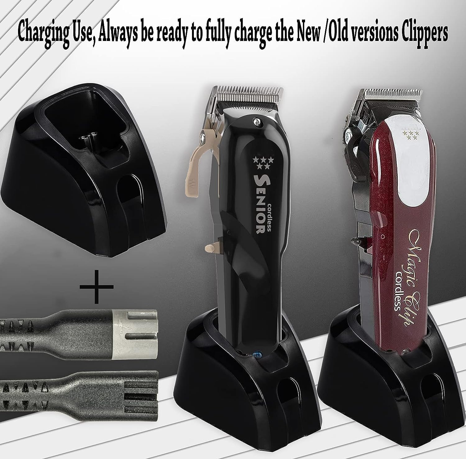 Hair Clippers Charging Stand Dock Base for Wahl Magic Senior