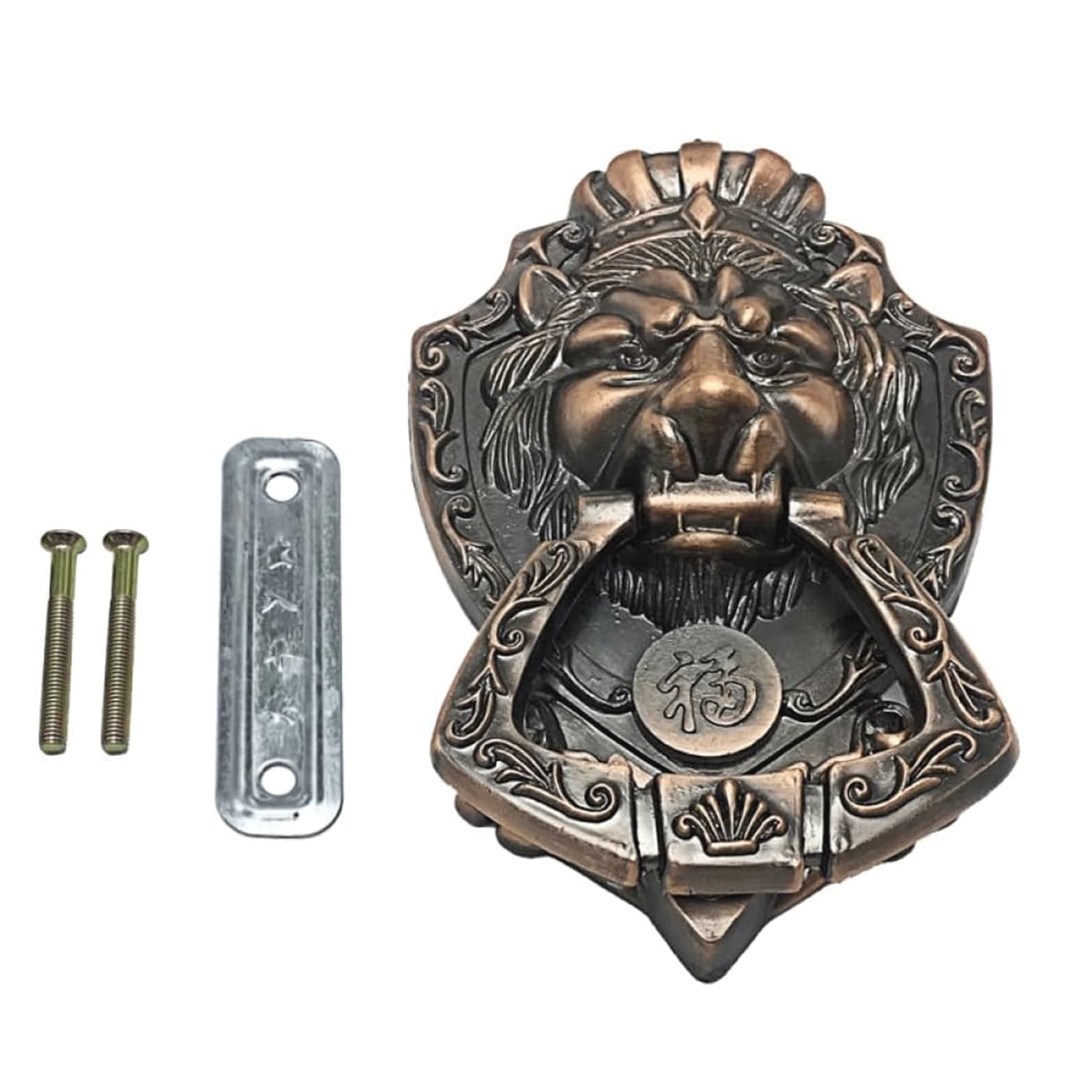 モロッコ　ドアノッカー モロッコ ドアノッカー アラビック模様のドアノッカー モロッコ