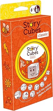 Asmodee Rory's Story Cubes Heroes - Gioco Di Dadi Creativo Per Inventare Storie, Confezione Ecoblist - 3