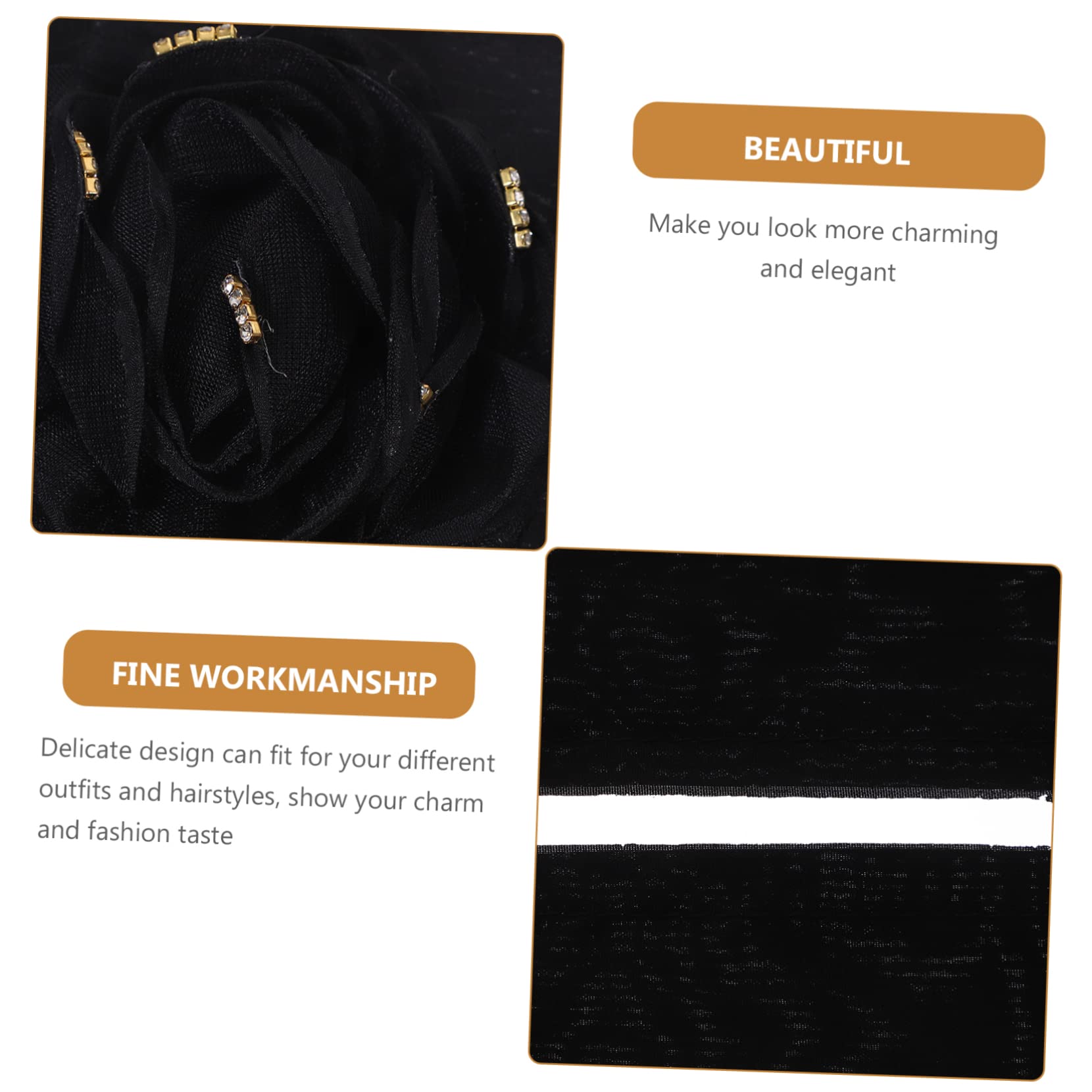 MAGICLULU 6piezas Herramienta Para Hacer Moños De Pelo Fabricante De Moños Para Mujeres Accesorio De Para Ocasiones Especiales Clásicos