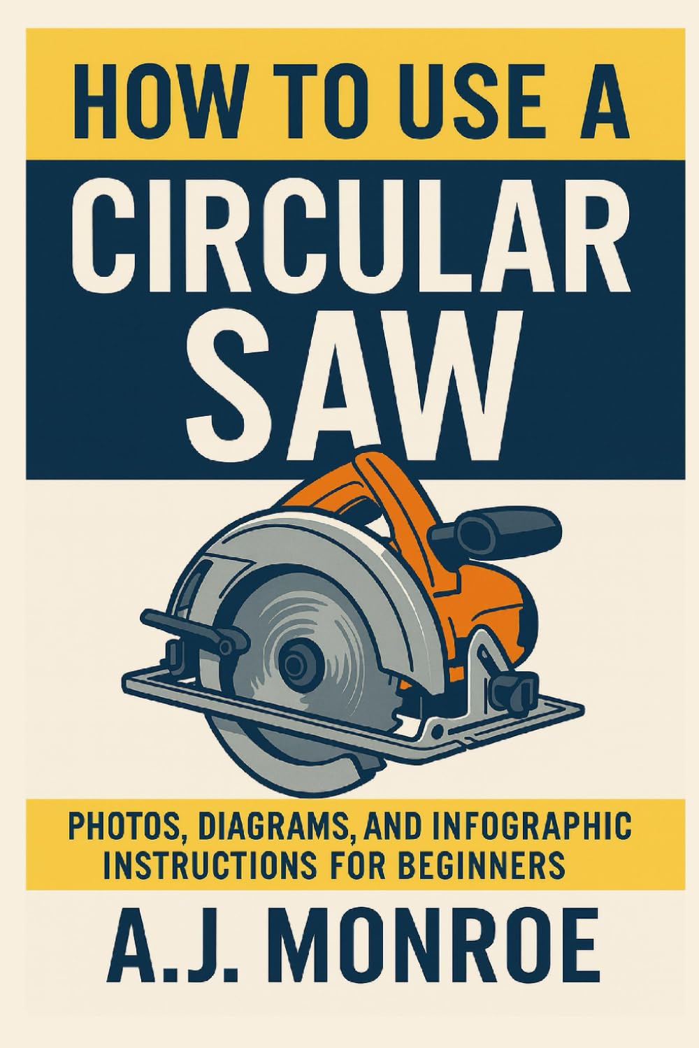 How To Use A Circular saw: Photos, Diagrams, and Infographic Instructions for Beginners