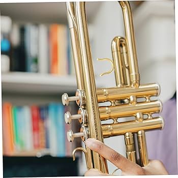 Amazon.co.jp: LIFKOME 1個 小指フック トランペットバルブ