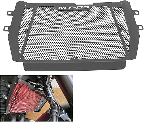 Miniatura 8 de THIKK MT03 Protector de parrilla de radiador Protector de cubierta de parrilla Accesorios de motocicleta Escudo de radiador para Yamaha y ha MT-03
