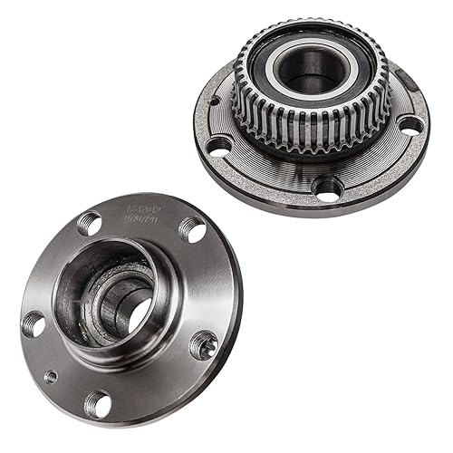 Miniatura 34 de Detroit Axle - Bujes de rodamiento de rueda delantera 4WD para Ford F-150 03-06 Expedition Lincoln Navigator 06-08 Mark LT[6-Lug] 2004 2005 2006