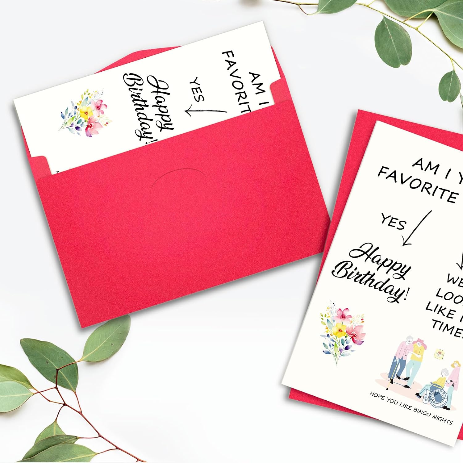 Funny Mom Birthday Card, Happy Birthday Card Gifts for Mom from Son Daughter, Birthday Decorations Ideas for Mother image 4