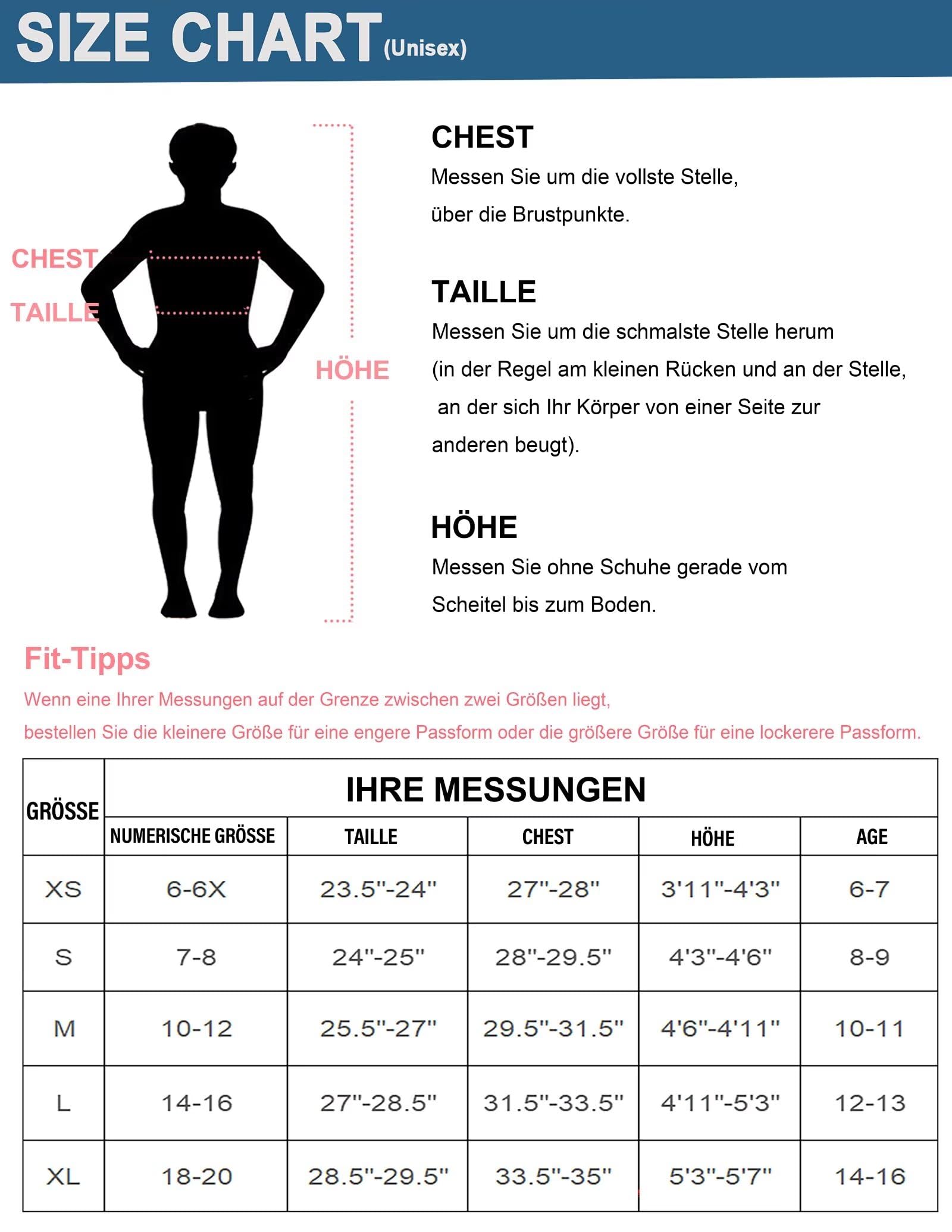 Rolimaka Sous-vêtements fonctionnels à manches longues pour enfants - Survêtement de football - Respirant - Sous-vêtements de ski - Ensemble chaud pour l'entraînement, le ski, le cyclisme