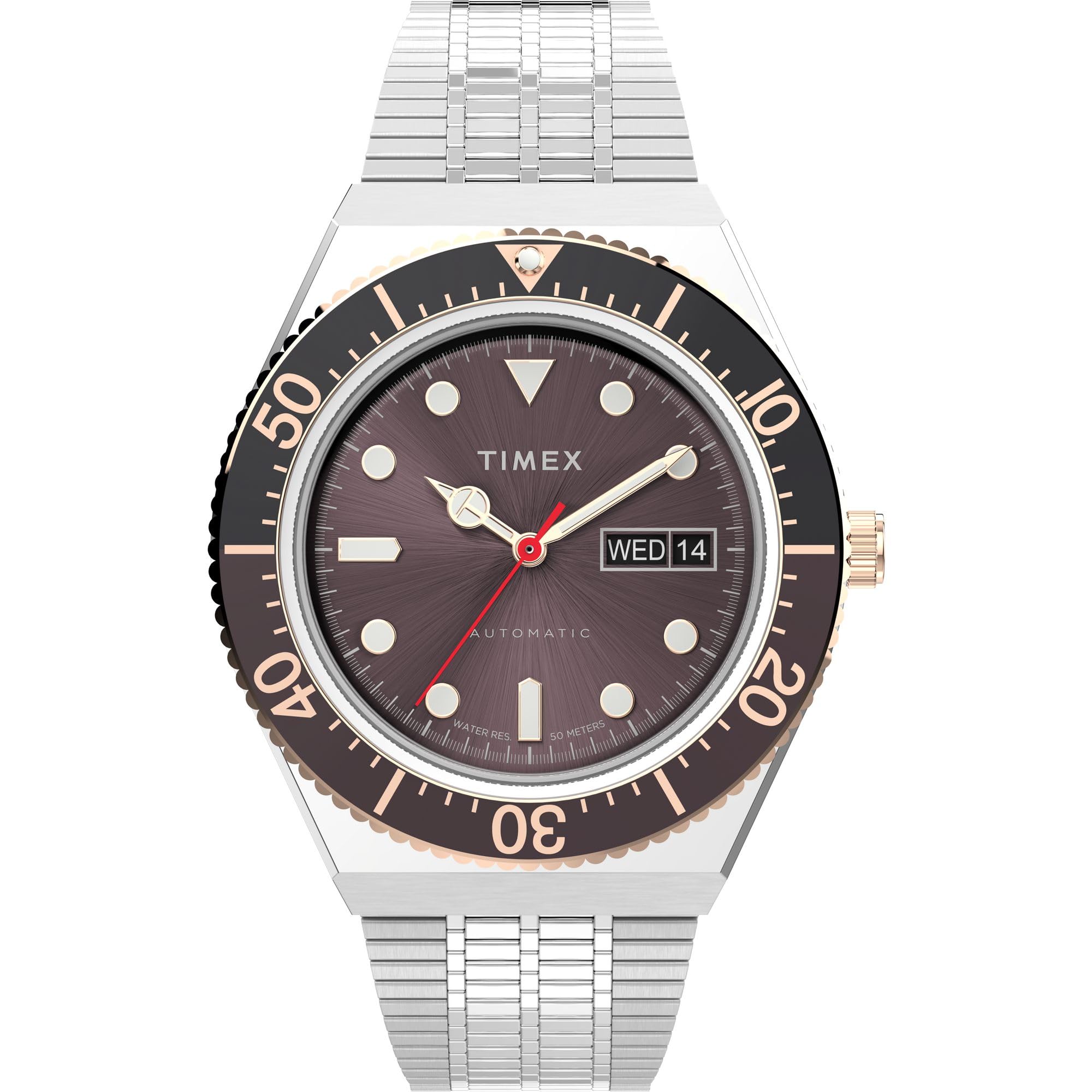TIMEX Brown Dial Mens Watch - TW2U96900 (B0BTBSPHLT) Amazon Price History, Amazon Price Tracker