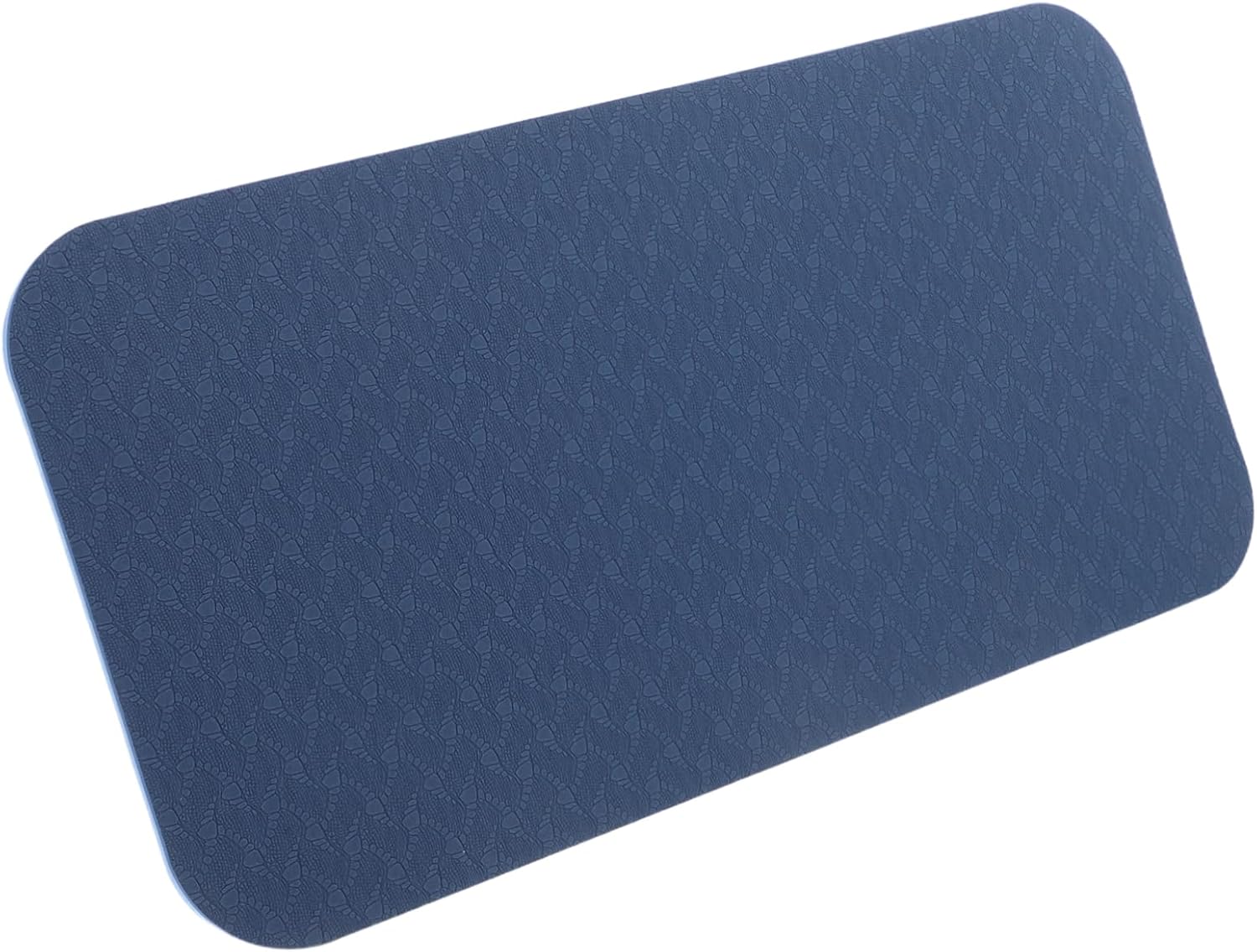 Yoga Mat for Women Extra Thick Tpe Non Slip Kneeling Pad Garden Exercise Mat for Men Easy to Clean Durable Fitness Surface for Home Workouts