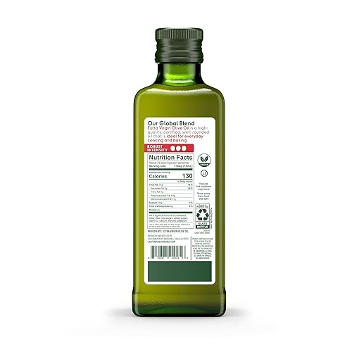 Miniatura 2 de California Olive Ranch Global Blend - Aceite de oliva virgen extra robusto, aceites mezclados, para cocinar y hornear, EVOO prensado en frío, cuerpo