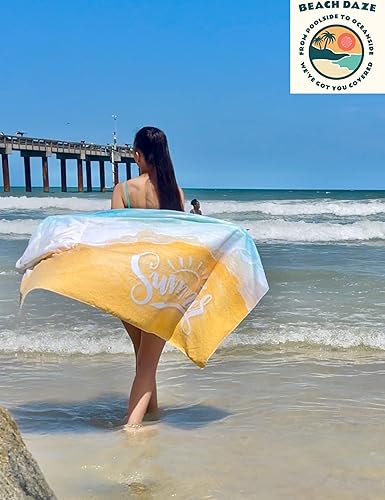 Miniatura 5 de Toalla de playa que se convierte en una mochila - Sunshine and Surf