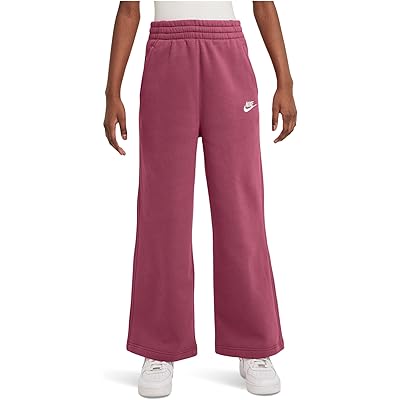 Брюки Nike Kids Club Fleece Wide-Leg Pants (Little Kid/Big Kid)