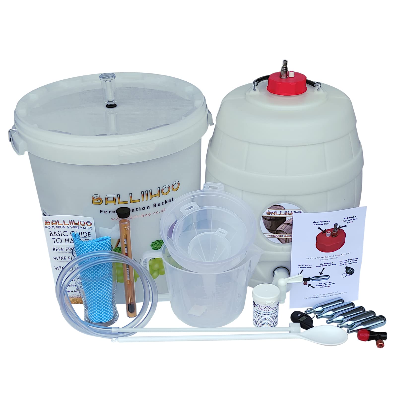 Buy BALLIIHOO Home Brew Kit Complete Equipment Starter Set with