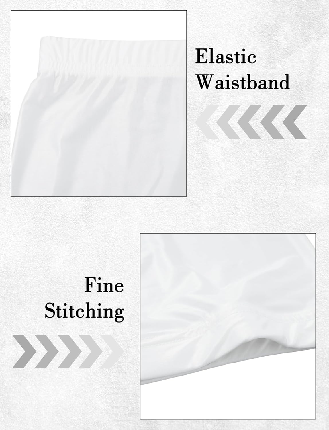 FEOYA Mens Oil Shiny Glossy Compression Pants Stretchy Nylon Smooth Leggings Tights Pants for Yoga Running Gym Workout - Image 4