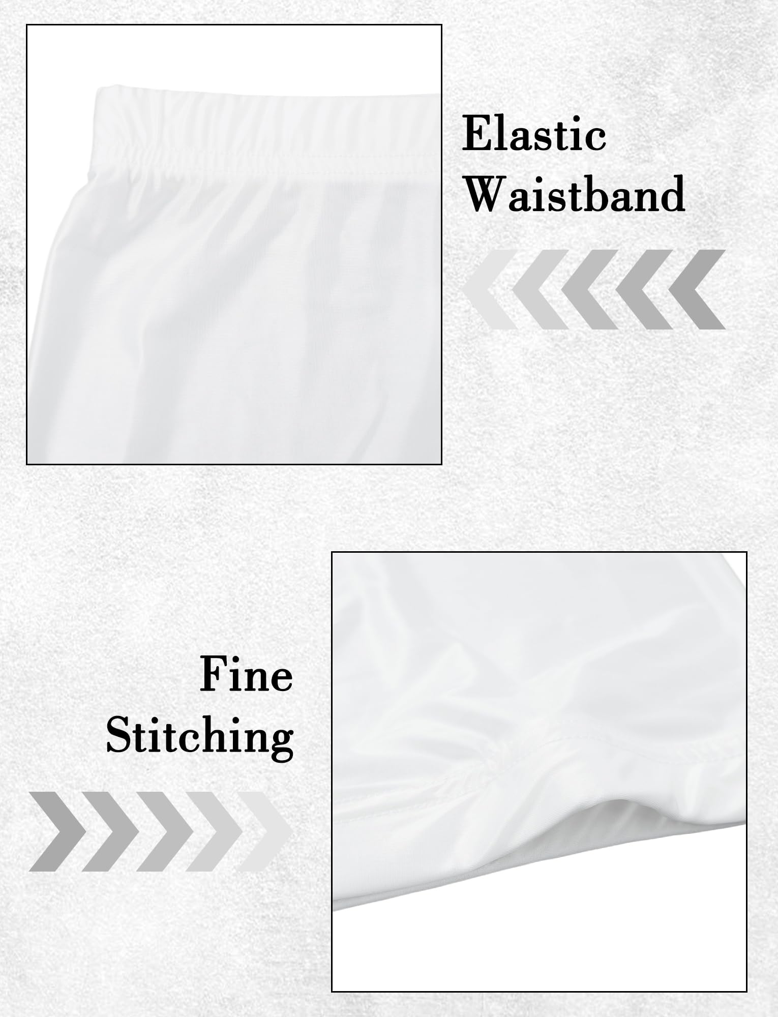 FEOYA Pantalones de compresión para hombre, elásticos, de nailon, suaves, para yoga, correr, gimnasio, entrenamiento