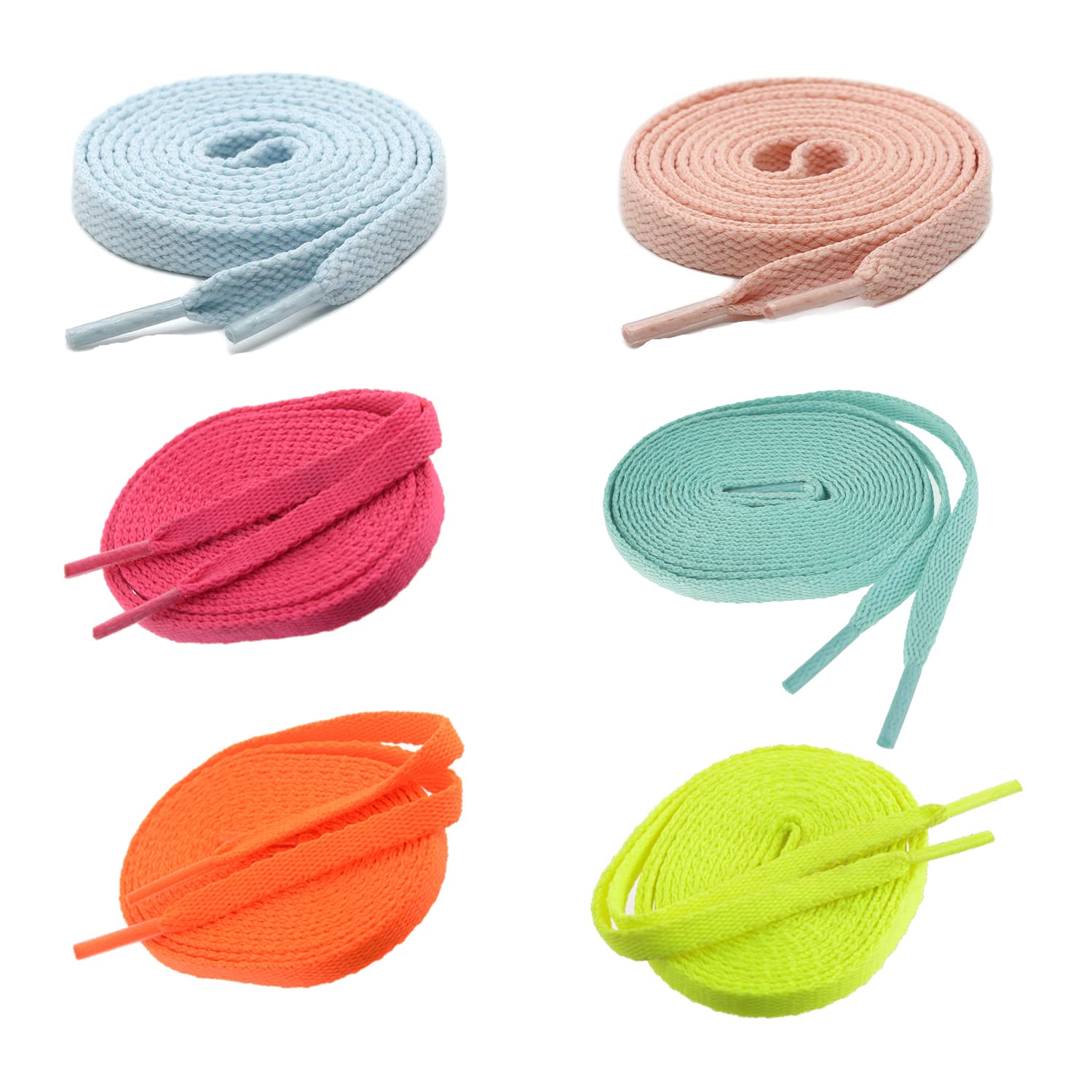 B11 Shoe Laces (6 Pairs) Assorted Color Value Pack of Sneaker Shoelace (B0BSX9J77Q) Amazon Price History, Amazon Price Tracker
