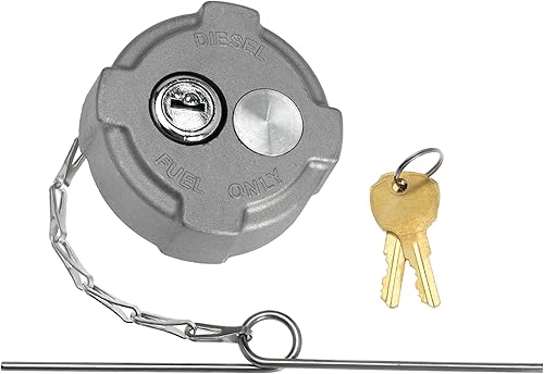 Tapa de combustible con bloqueo de 2 14 pulgadas, accesorios de tanque de combustible con bloqueo para Ford 650 750 para camión Hino 268 Box