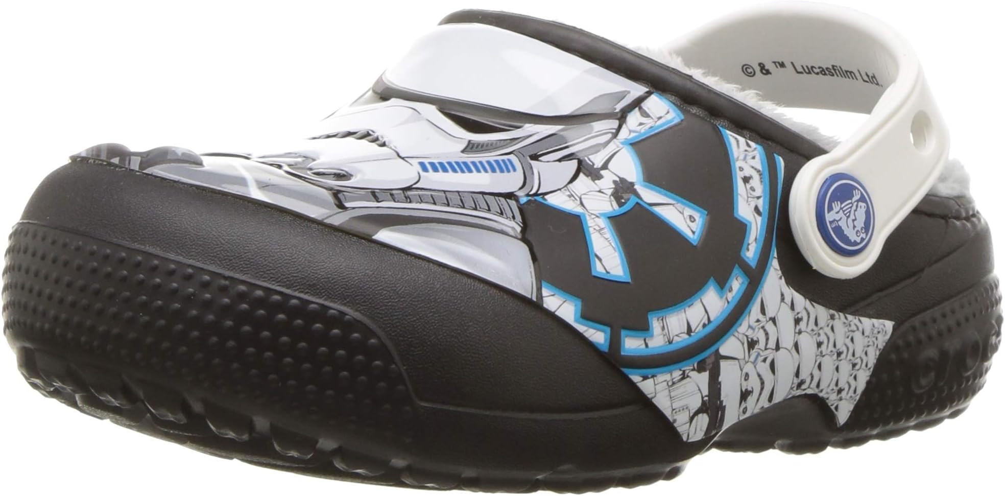 Crocs Unisex-Child Funlab Lined Stormtrooper Clog