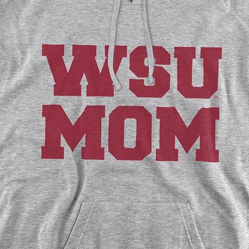 Miniatura 7 de LOGOVISION Colección de sudaderas con capucha unisex con diseño de mamá colegial oficial para hombres y mujeres