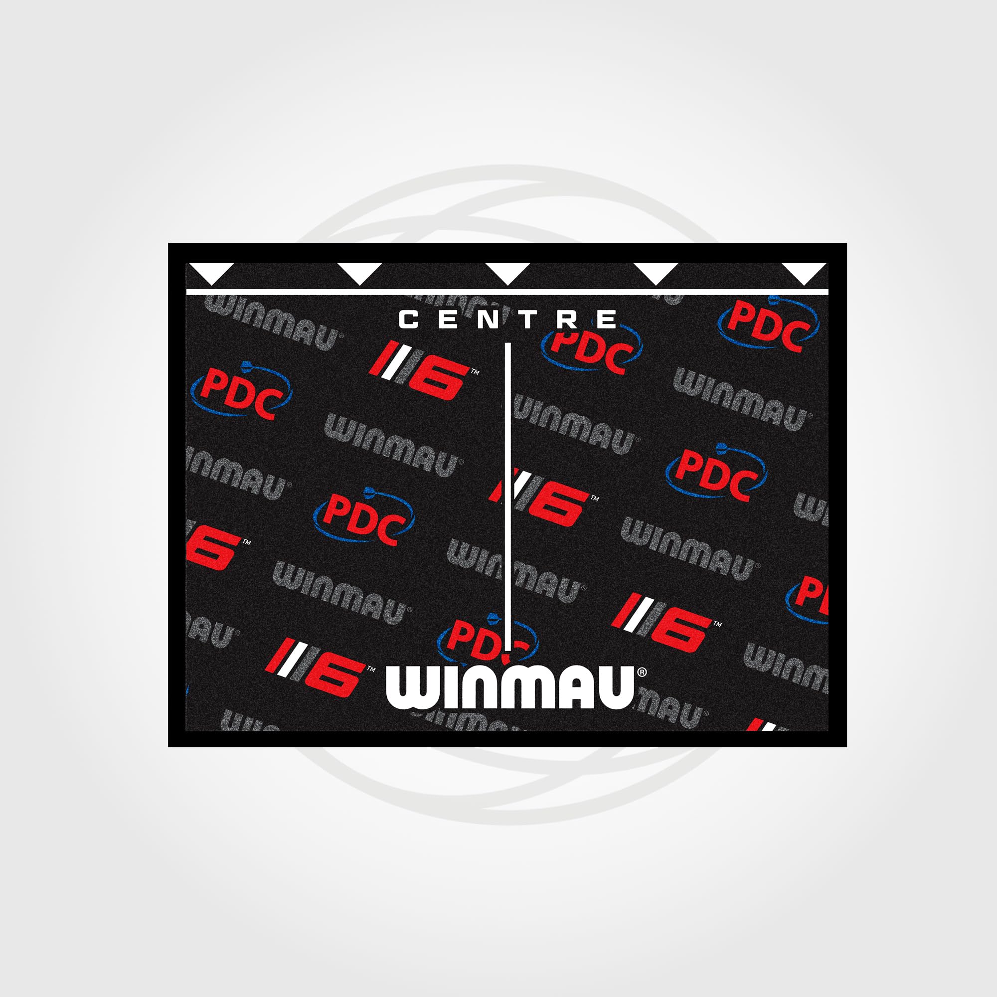 Winmau Dartmatten - mit oche Linien und Schutz für Ihren Boden