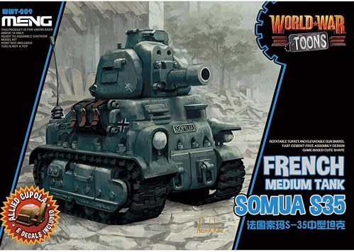 Meng MNGWWT-009 Model kit, Various