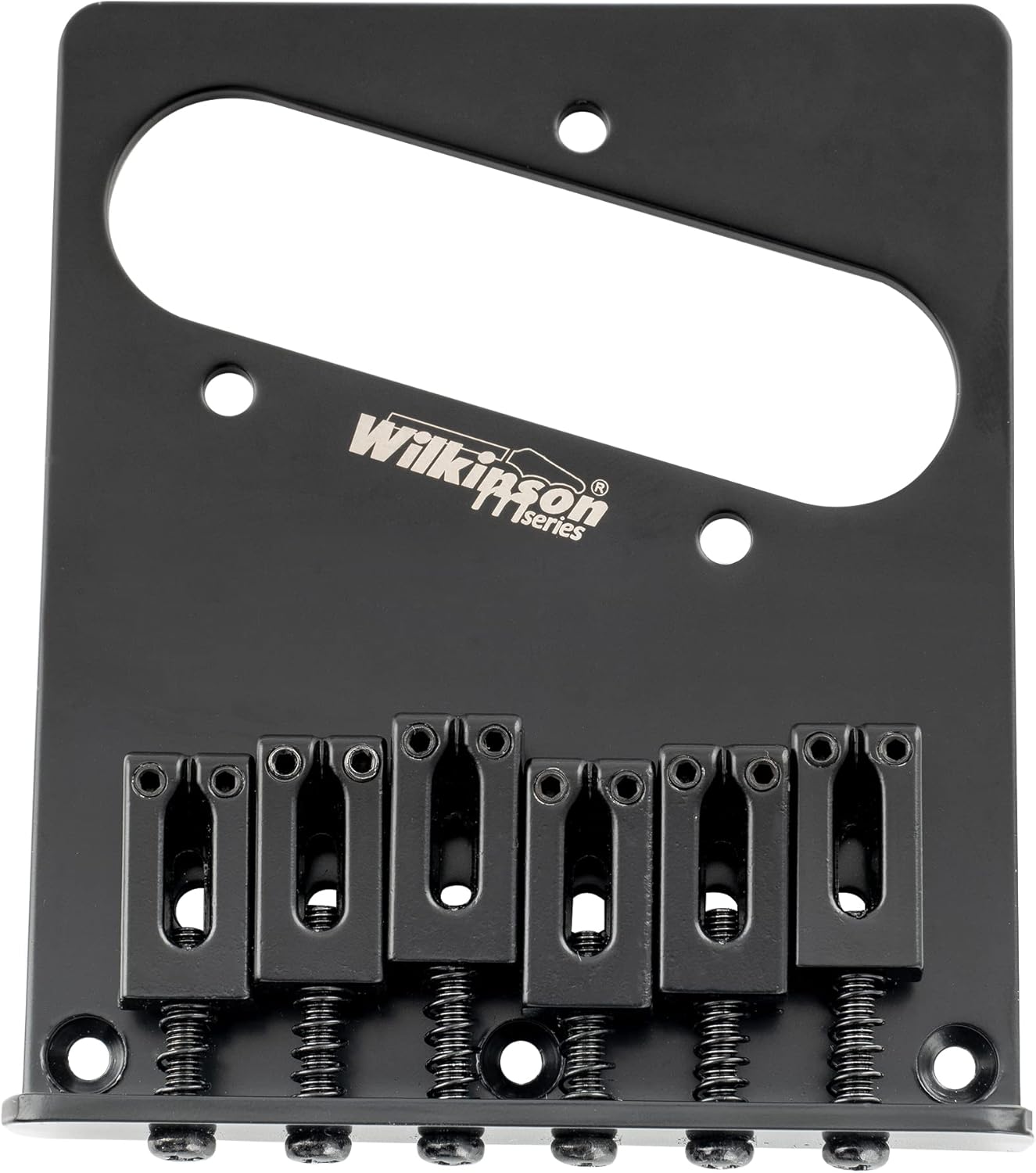 Wilkinson 52,5mm Espacement Des Cordes Chevalet Hardtail Fixed Bridge