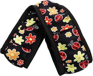 ibasenice Capa De Volante De Carro Protetor De Volante De Carro Protetor De Volante De Malha Acessórios De Capa De Volante Para Carro Conjunto De Almofada De Volante De Tecido De Malha