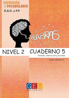 Palabras. Nivel 2. Cuaderno 5. Vivienda Construccion y Localidad