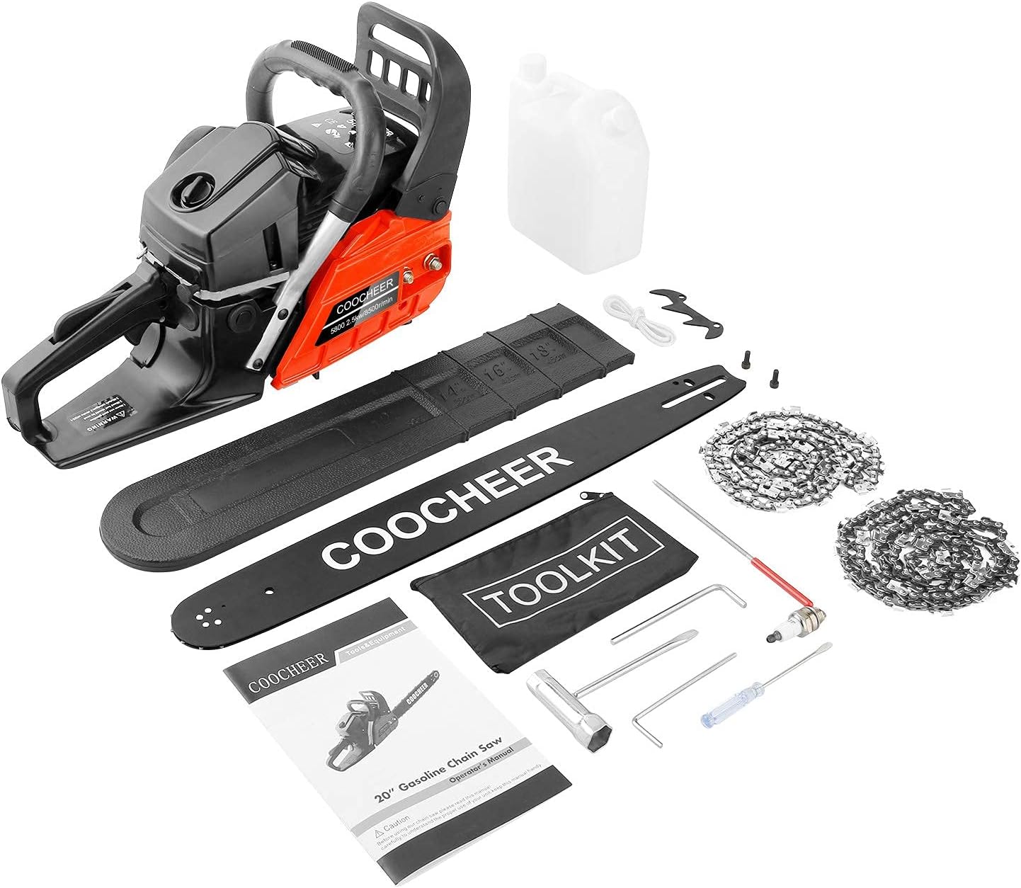 Timberline Chainsaw Sharpener with 5/32" Carbide Cutter