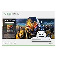Vista 9 de Xbox One S 1TB Console - Anthem Bundle (Renewed)