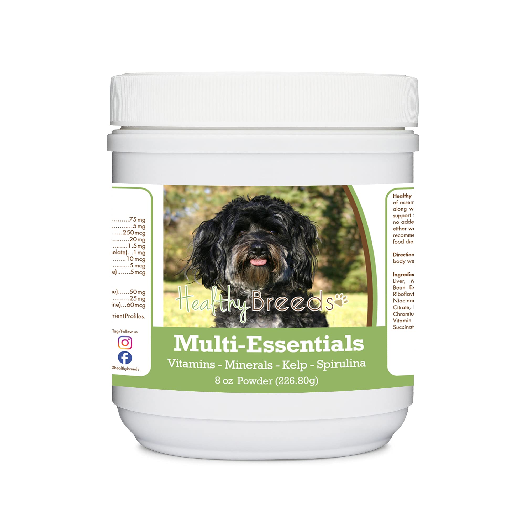 Healthy Breeds Maltipoo Multi-Essentials Powder for Dogs 8 oz