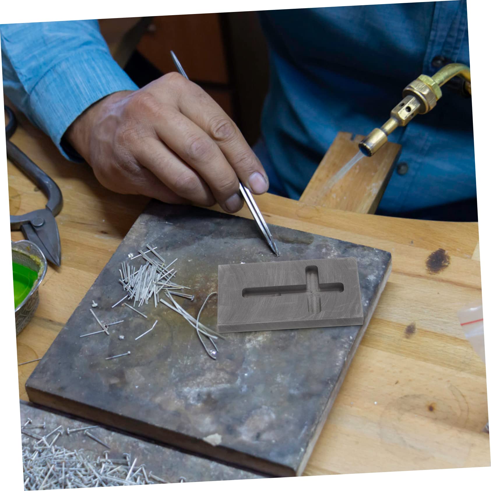 Accessoires voor het smelten van wasinstrumenten Accessoires voor het smelten van wasinstrumenten