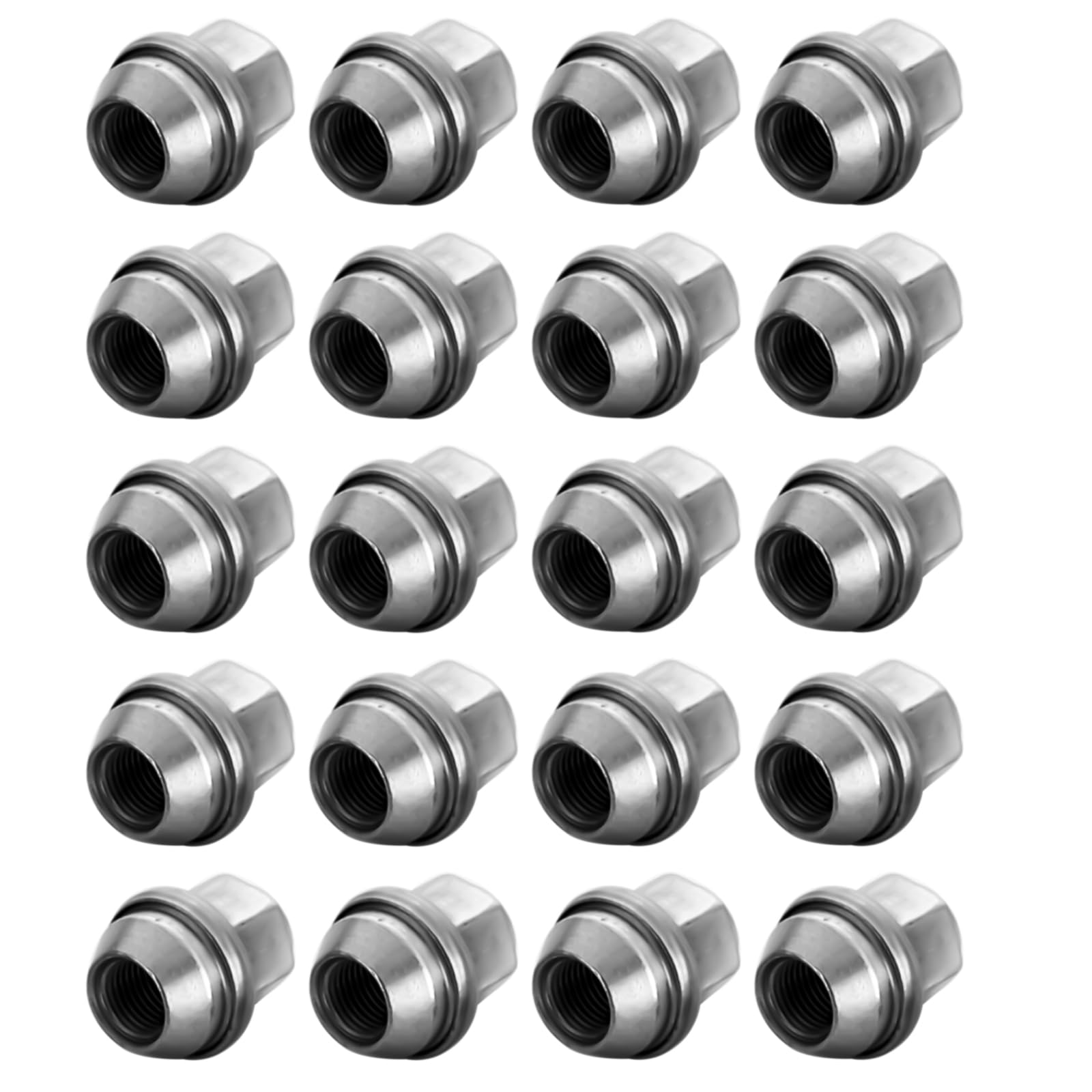 20PCS Dado ruota cromato M12x1,5 ACPA1012DXA Compatibile con Fo*rd Fo*cus MK3 B Max C-Max Hopzty