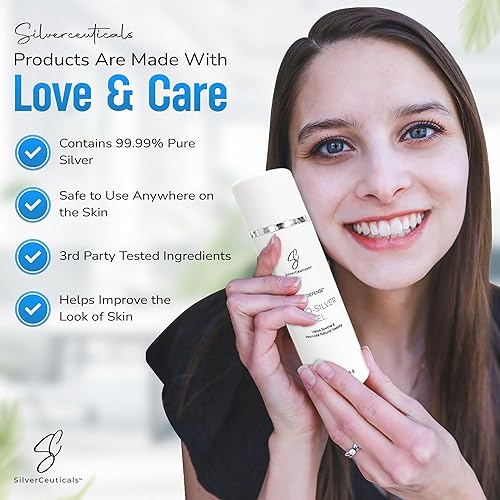 Miniatura 8 de Gel cosmético con plata nanocoloidal – Promueve la curación natural – Repara cortes raspaduras imperfecciones – Calma e hidrata – Reafirmante de la