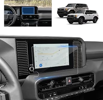for 2025 Toyota Land Cruiser Screen Protector for 2024 2025 Land Cruiser 1958/Base 8-in Touchscreen SUV Accessories 9H Anti-Scratch Tempered Glass Protective Film