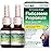 HealthA2Z Fluticasone Propionate Nasal Sprays | Allery Relief Spray | Runny Nose | Nasal Congestion | Sneezing | Itchy Watery Eyes | 24 Hour Allergy Relief | (2 Packs)
