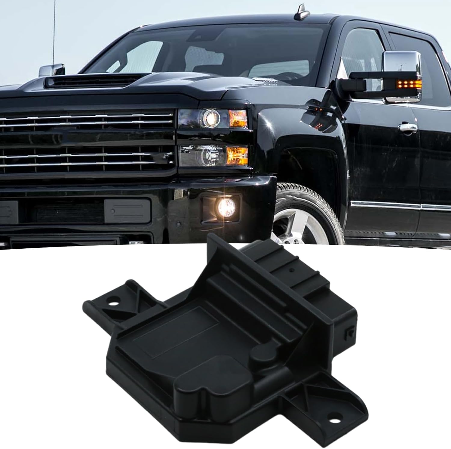 13518065 Fuel Pump Control Module, Replacement for Chevy Silverado 2500 3500HD 2017-2018, Replacement for GMC Sierra 2500 3500HD Trucks 2012-2020, Replaces 13514309 13540015