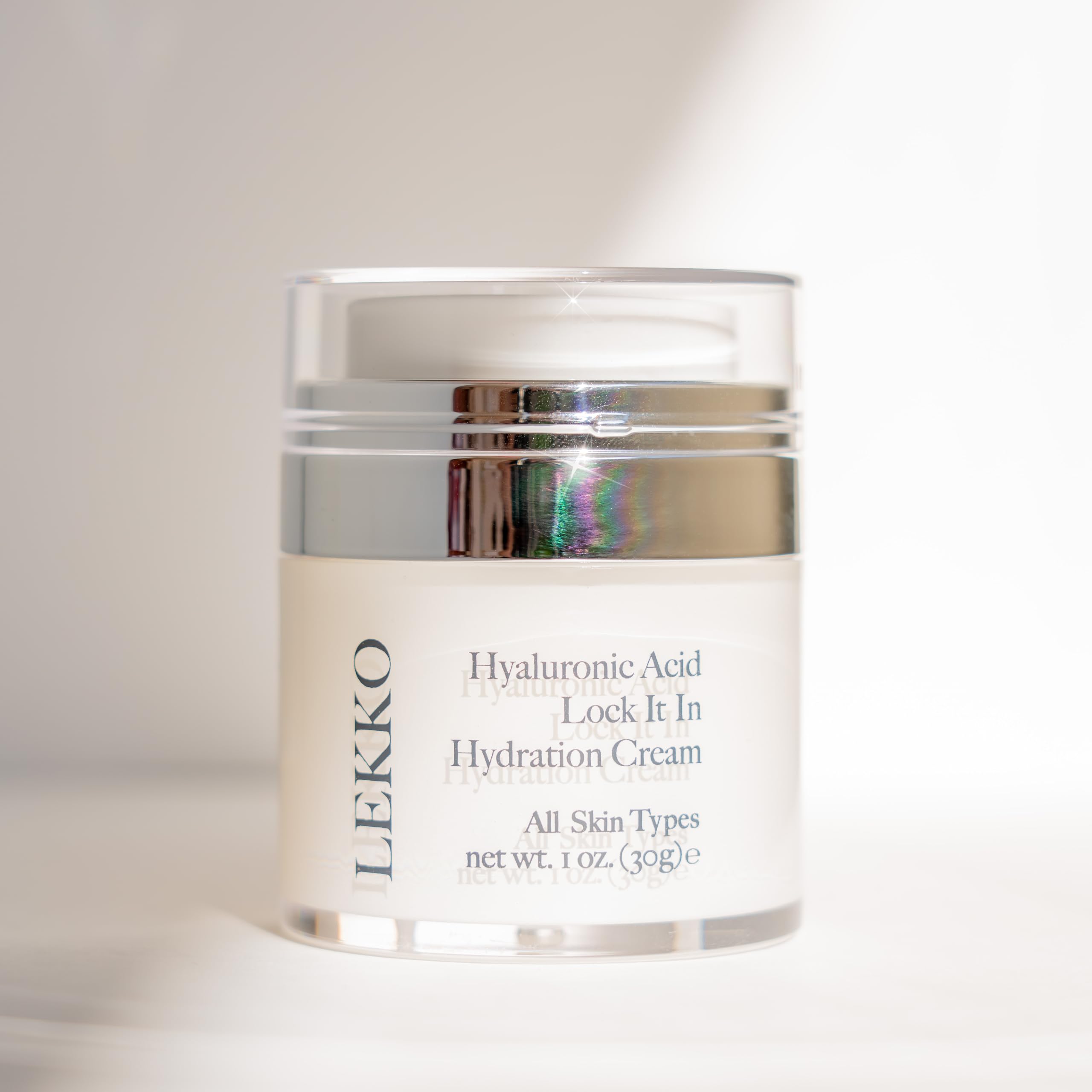 Hyaluronic Acid Lock It In Hydration Cream
