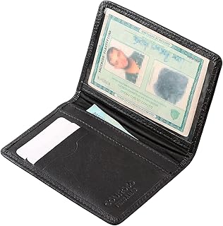 Carteira Masculina Couro Legítimo Rg Documento Veicular Cartões Cédulas Couro50 70C50