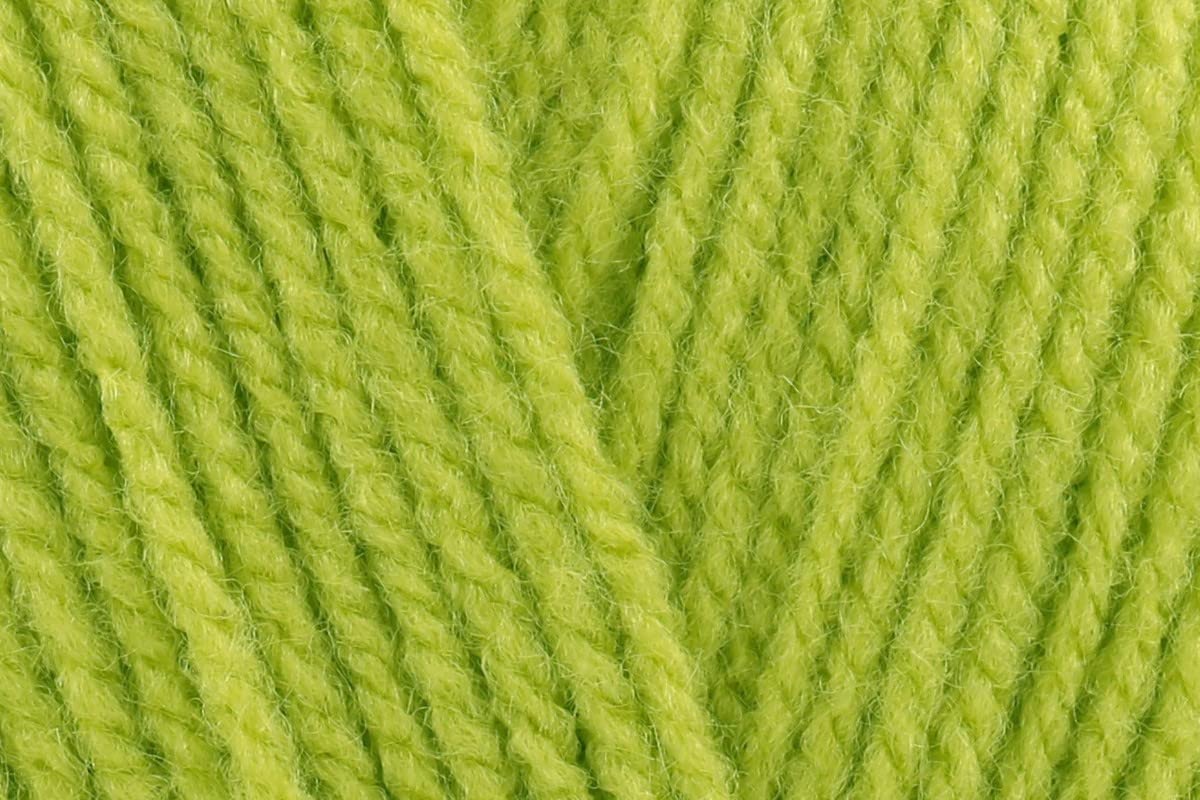 Sirdar Hayfield Bonus DK Crochet Yarn, 100% Acrylic Double Knitting Wool for Toys Jumpers & Sweaters - 100g Balls - Zest (582) - Pack of 3