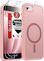Vista 41 de LeYi Funda para iPhone XR: con protector de pantalla X2 + 2 funda para cámara [compatible con MagSafe] Funda protectora magnética i iphoneXR