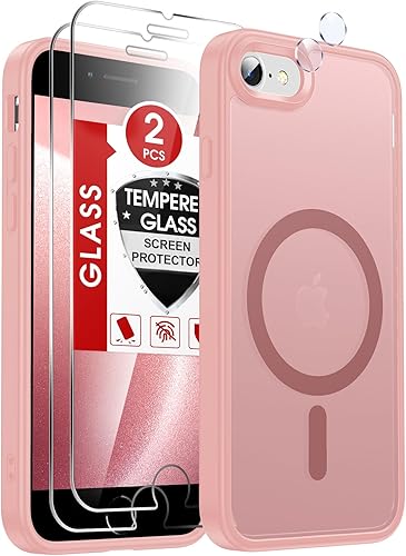 Miniatura 41 de LeYi Funda para iPhone XR: con protector de pantalla X2 + 2 funda para cámara [compatible con MagSafe] Funda protectora magnética i iphoneXR, Negro